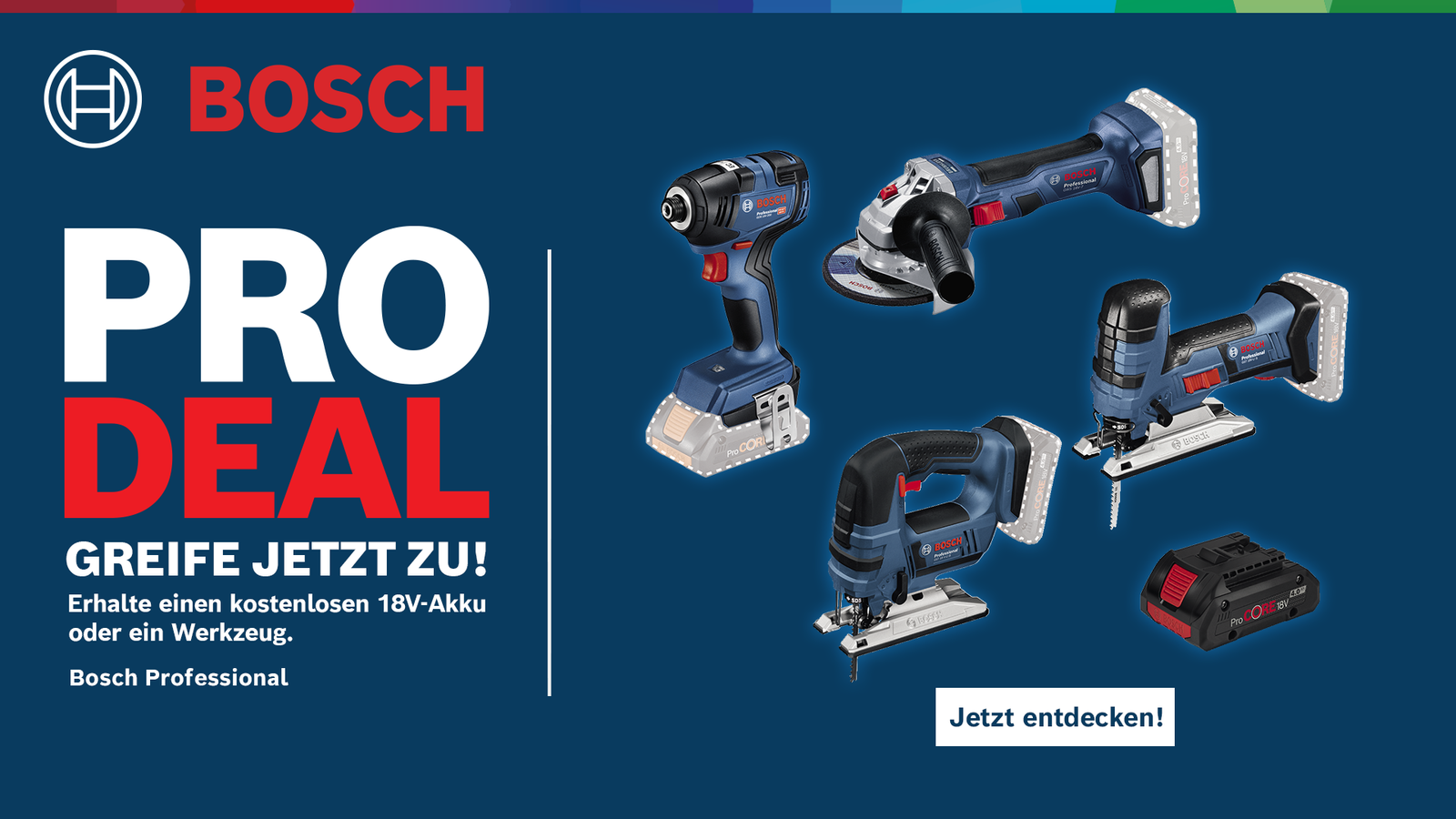 BOSCH Pro Deal ZGONC Online Shop